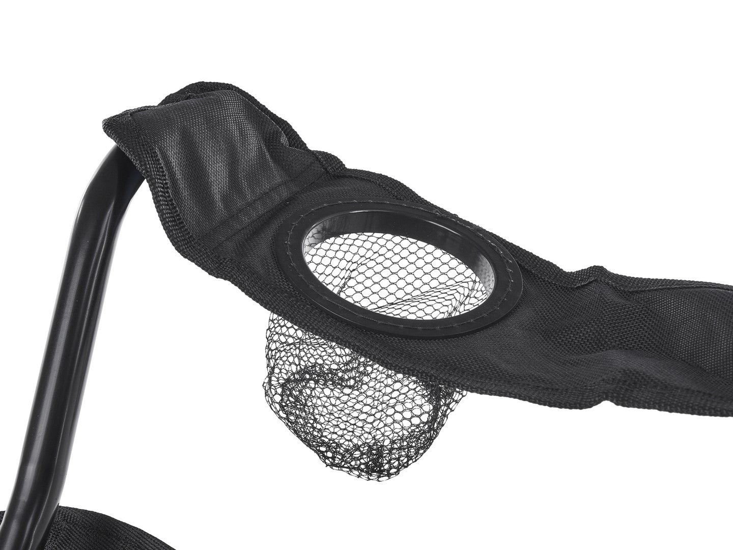 Scaun turistic pliabil, negru, Keltin K00409A