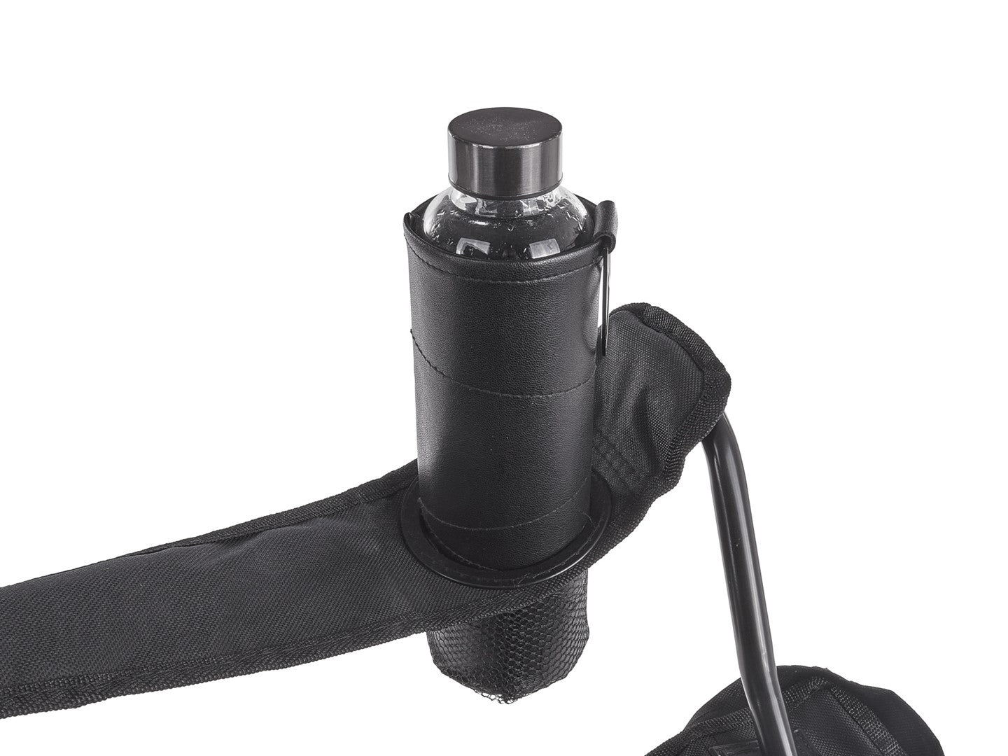 Scaun turistic pliabil, negru, Keltin K00409A