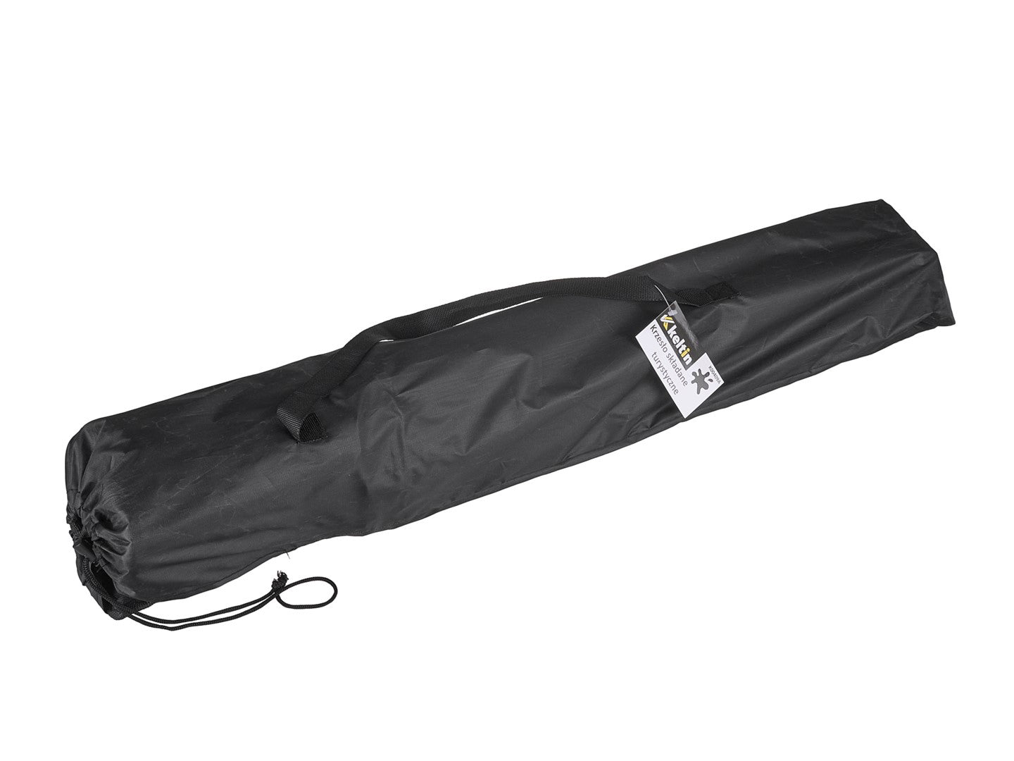 Scaun turistic pliabil, negru, Keltin K00409A