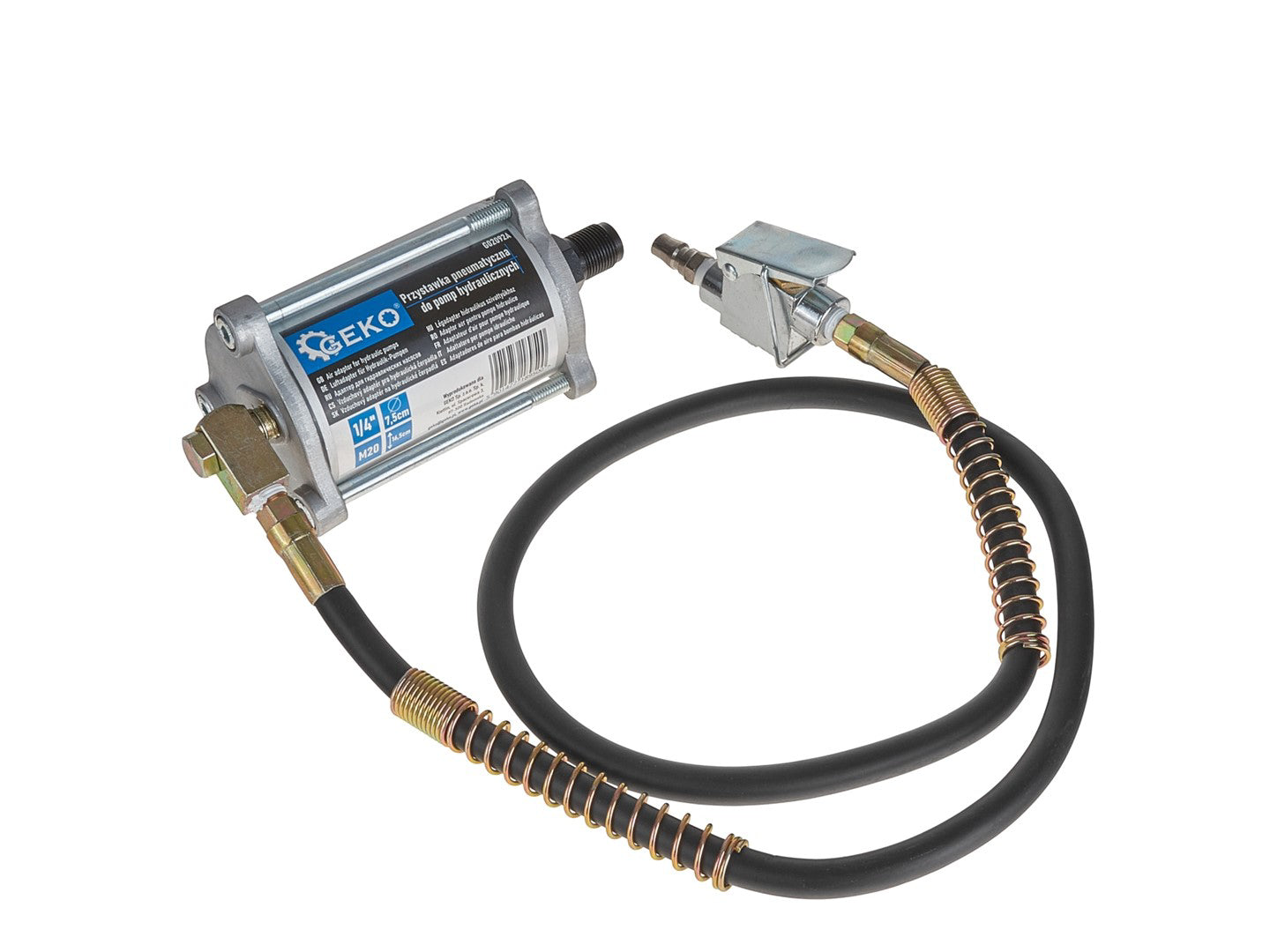 Adaptor pneumatic pentru presa hidraulica, Geko G02092A