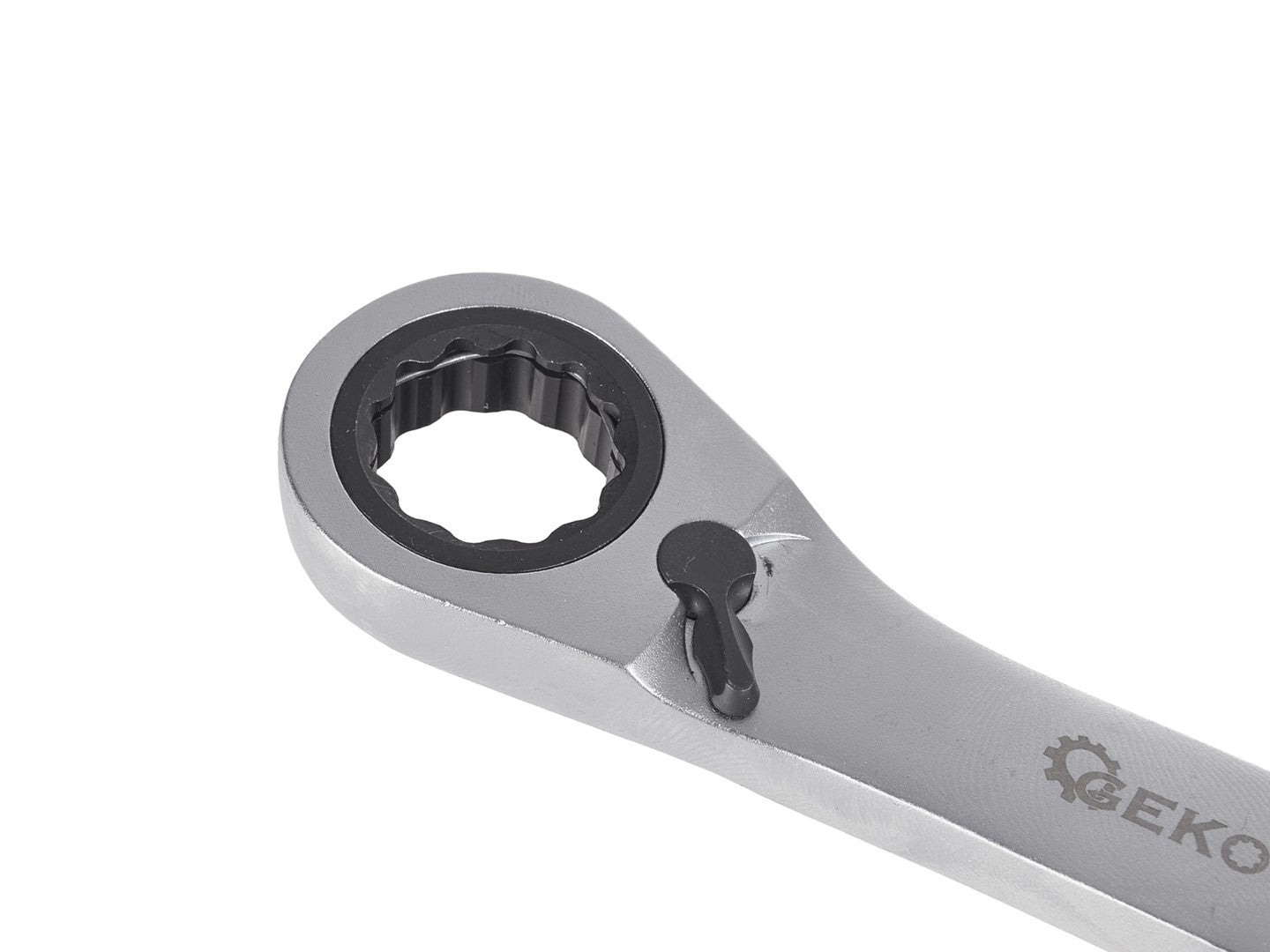 Set chei tubulare cu clichet, 17 elemente, Geko G13552