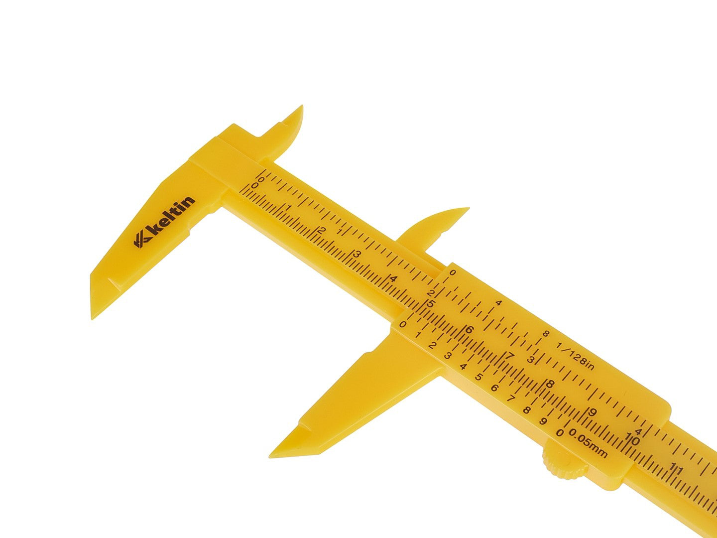 Etrier de masurare din plastic, 0-150 mm, Keltin K00159