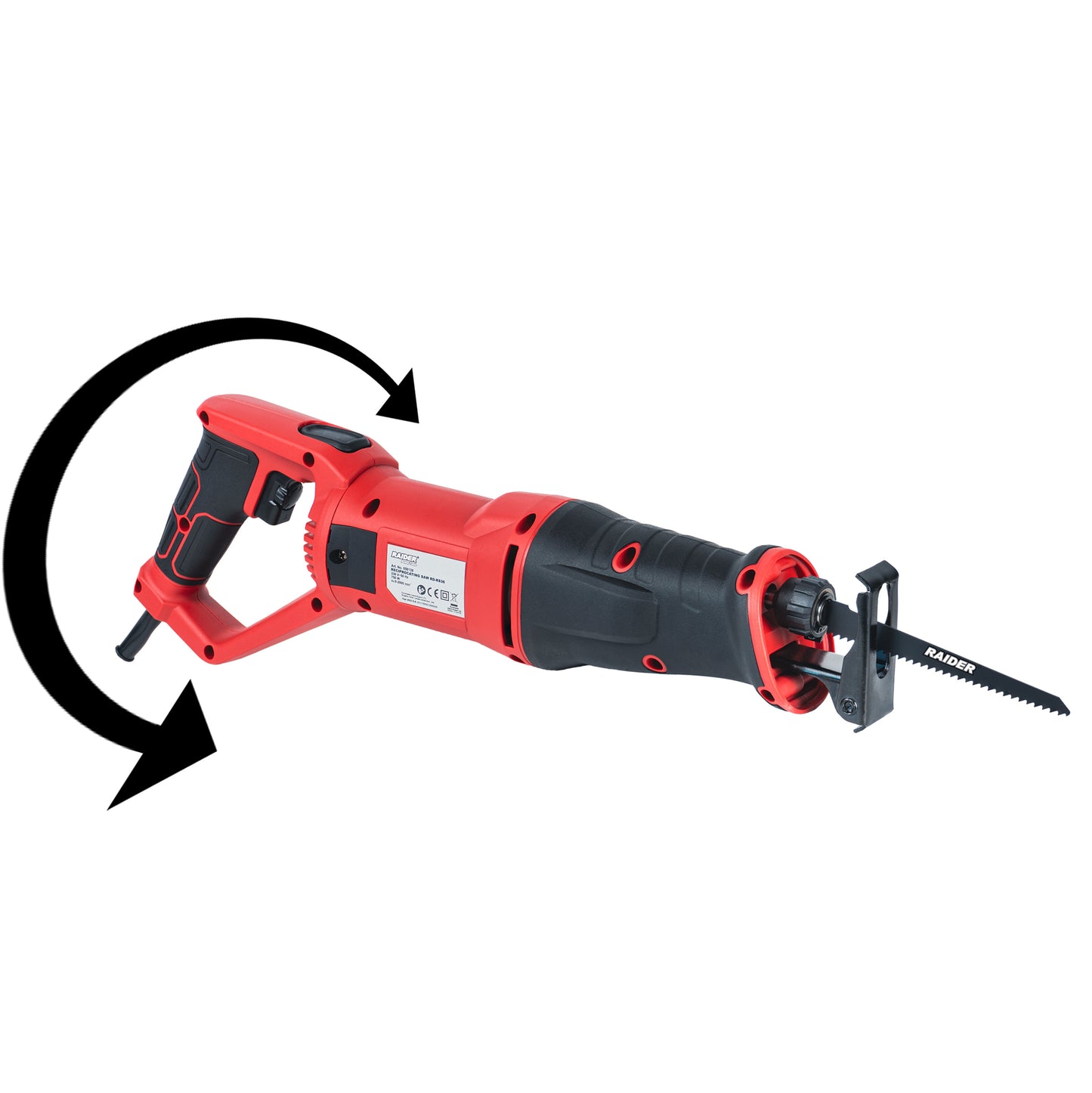 Fierastrau sabie RD-RS28, 750 W, prindere SDS, Raider 050138