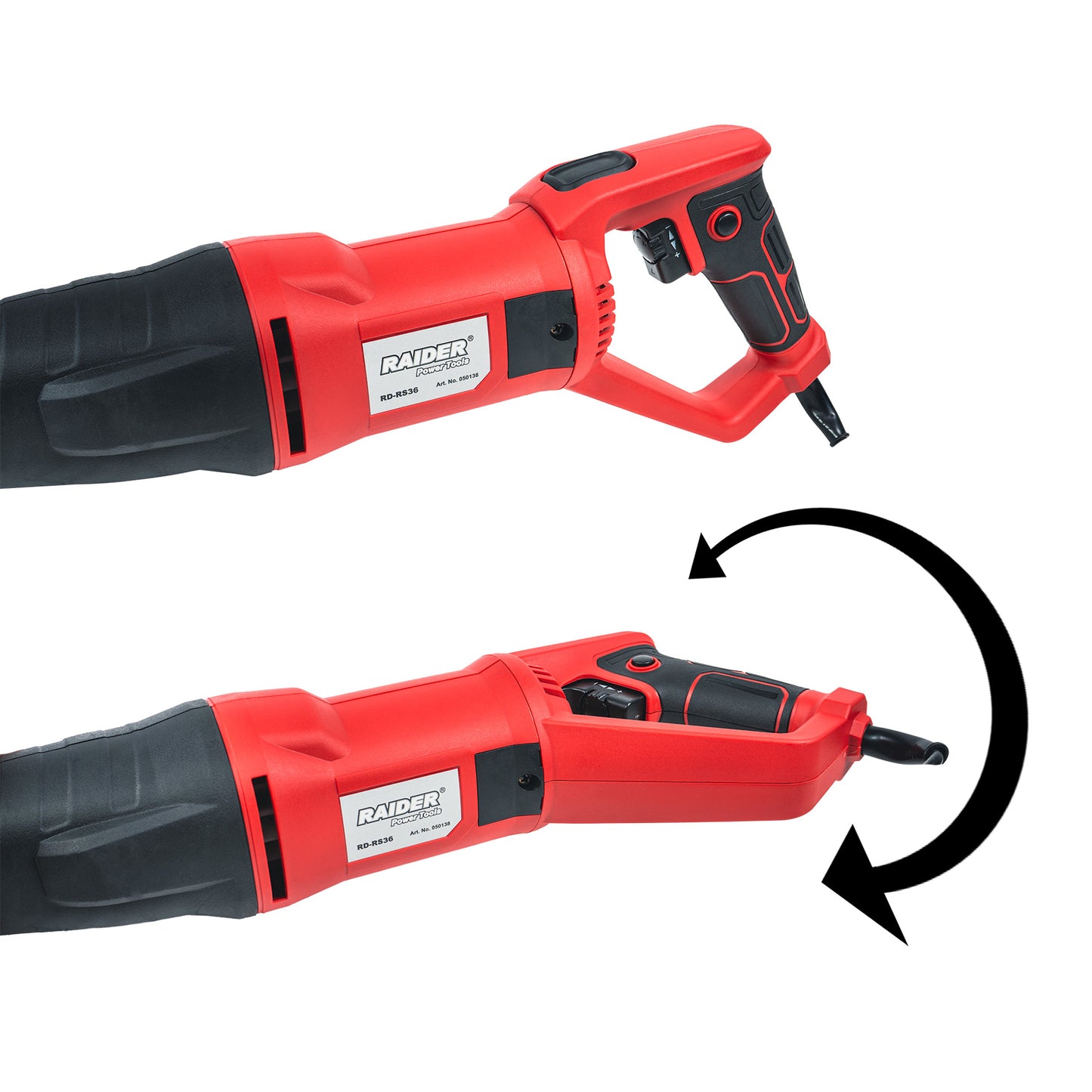 Fierastrau sabie RD-RS28, 750 W, prindere SDS, Raider 050138