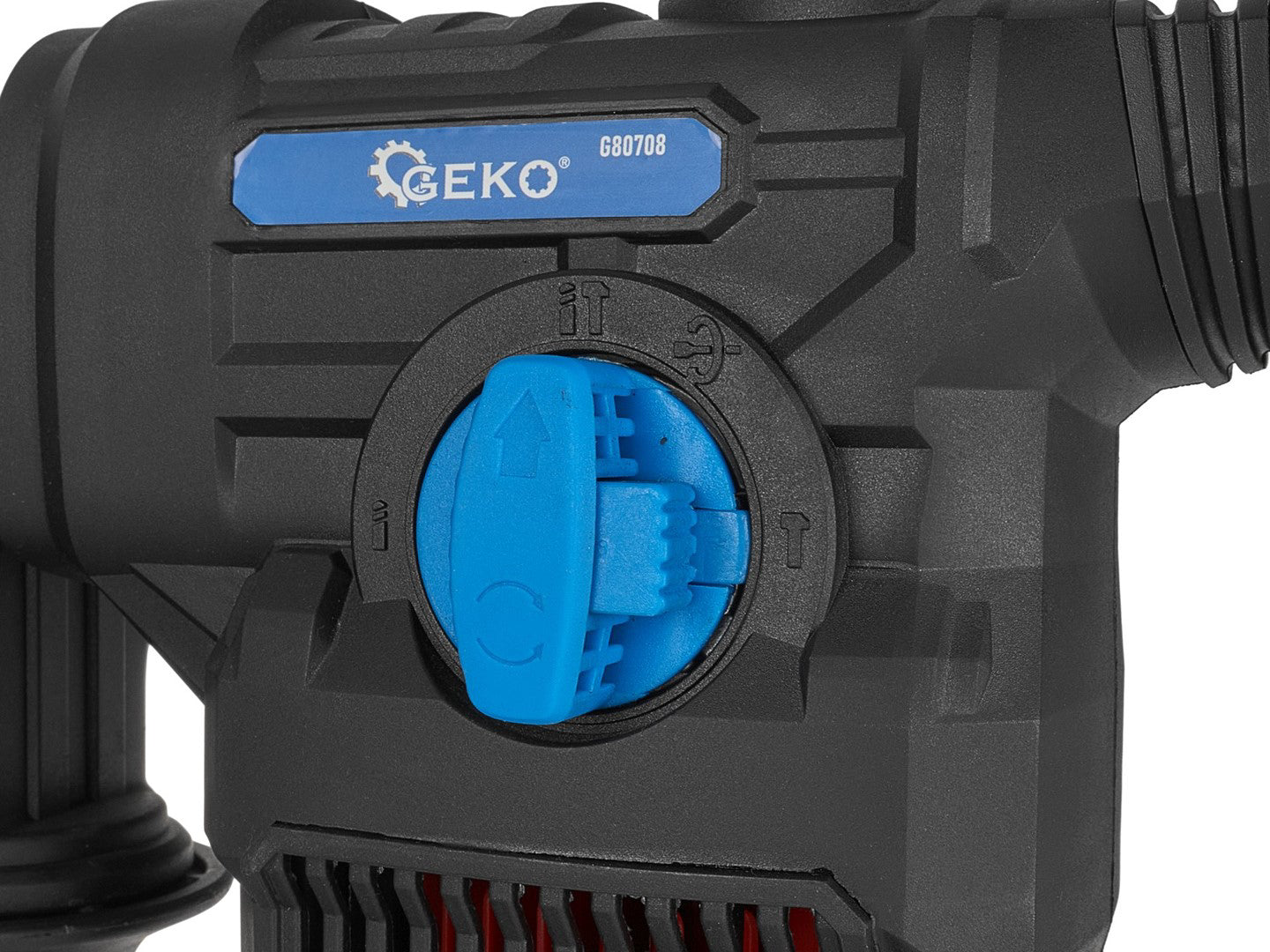 Ciocan rotopercutor SDS+, 1500 W, 6J, Geko G80708