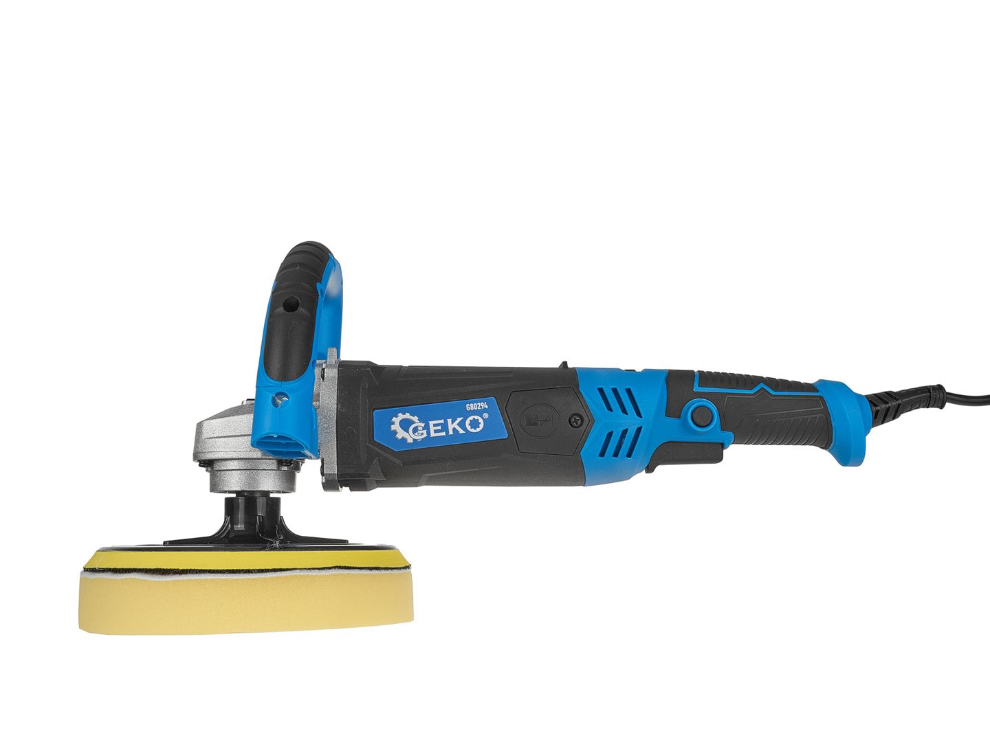 Masina de polisat auto, 1200 W, 180 mm, Geko G80294