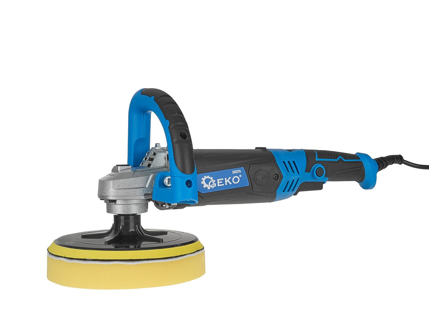 Masina de polisat auto, 1200 W, 180 mm, Geko G80294