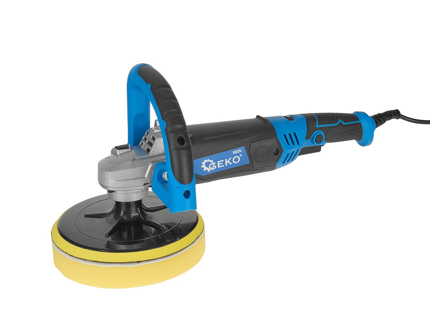 Masina de polisat auto, 1200 W, 180 mm, Geko G80294