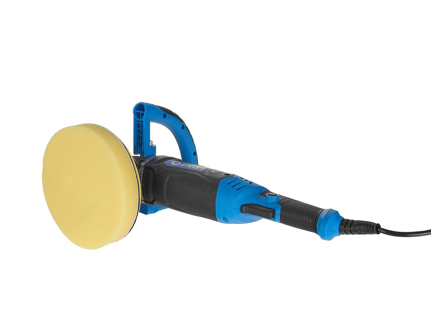 Masina de polisat auto, 1200 W, 180 mm, Geko G80294