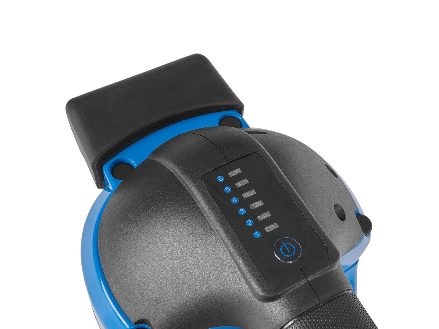 Ventuza vibranta pentru gresie si faianta cu acumulator, 120 mm, 18 V, capacitate maxima 50 kg, Geko G80672