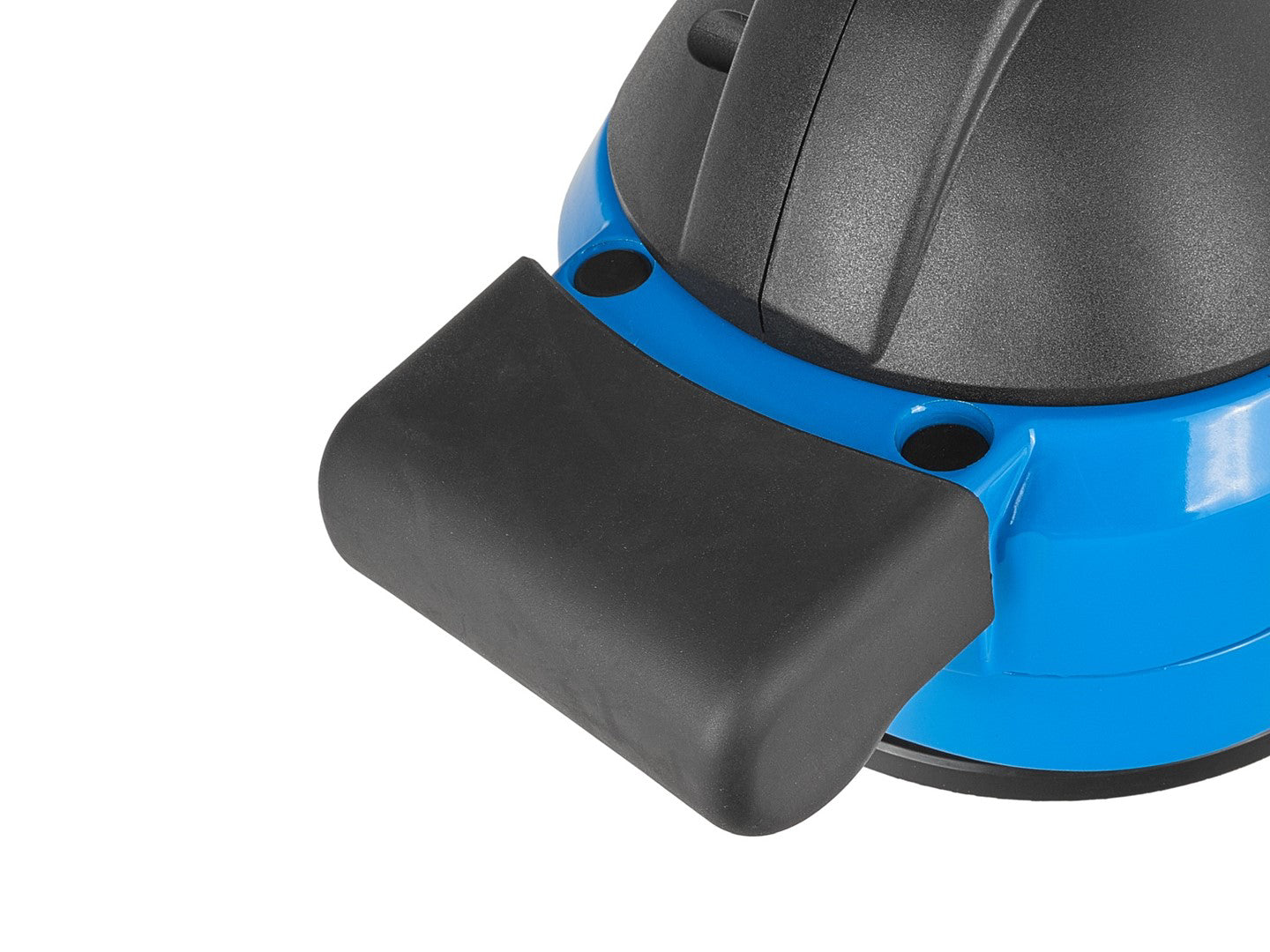 Ventuza vibranta pentru gresie si faianta cu acumulator, 120 mm, 18 V, capacitate maxima 50 kg, Geko G80672