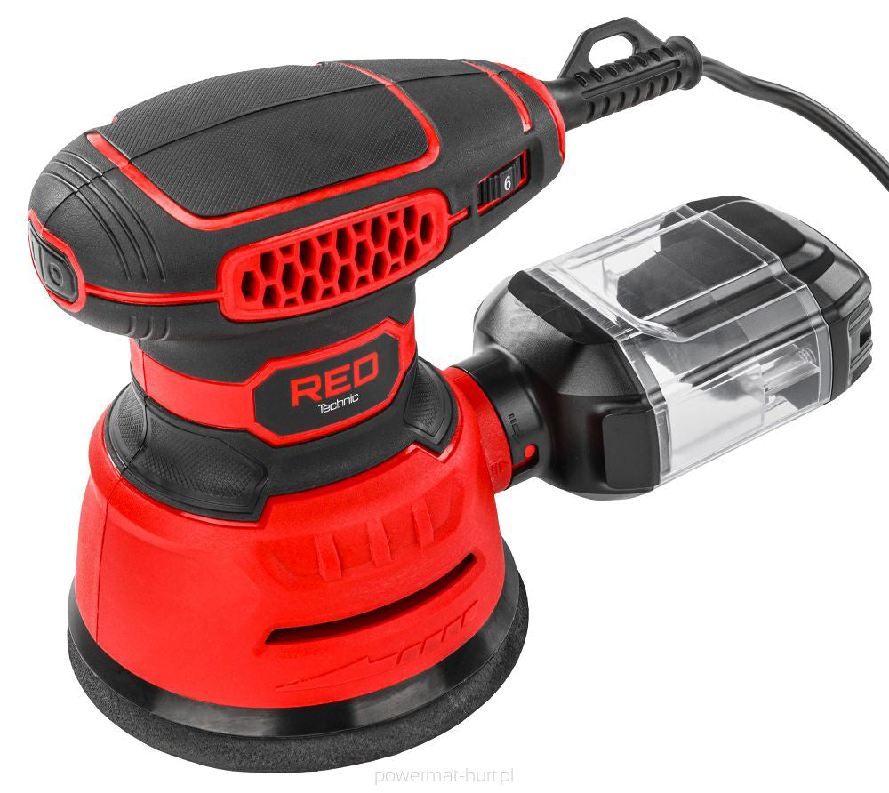Slefuitor orbital reglabil, Red Technic RTSMO0121