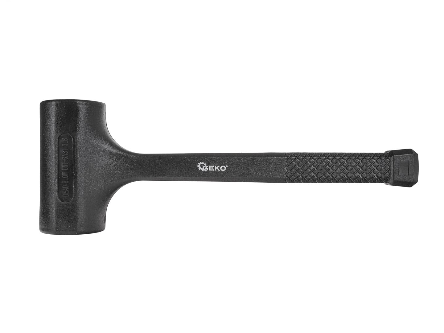 Ciocan de cauciuc, 1350 g, Geko G72242