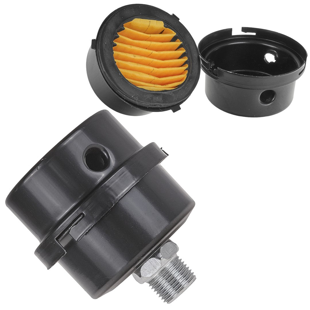 Filtru de aer pentru compresor, 3/8", 16 mm, Geko G80320A