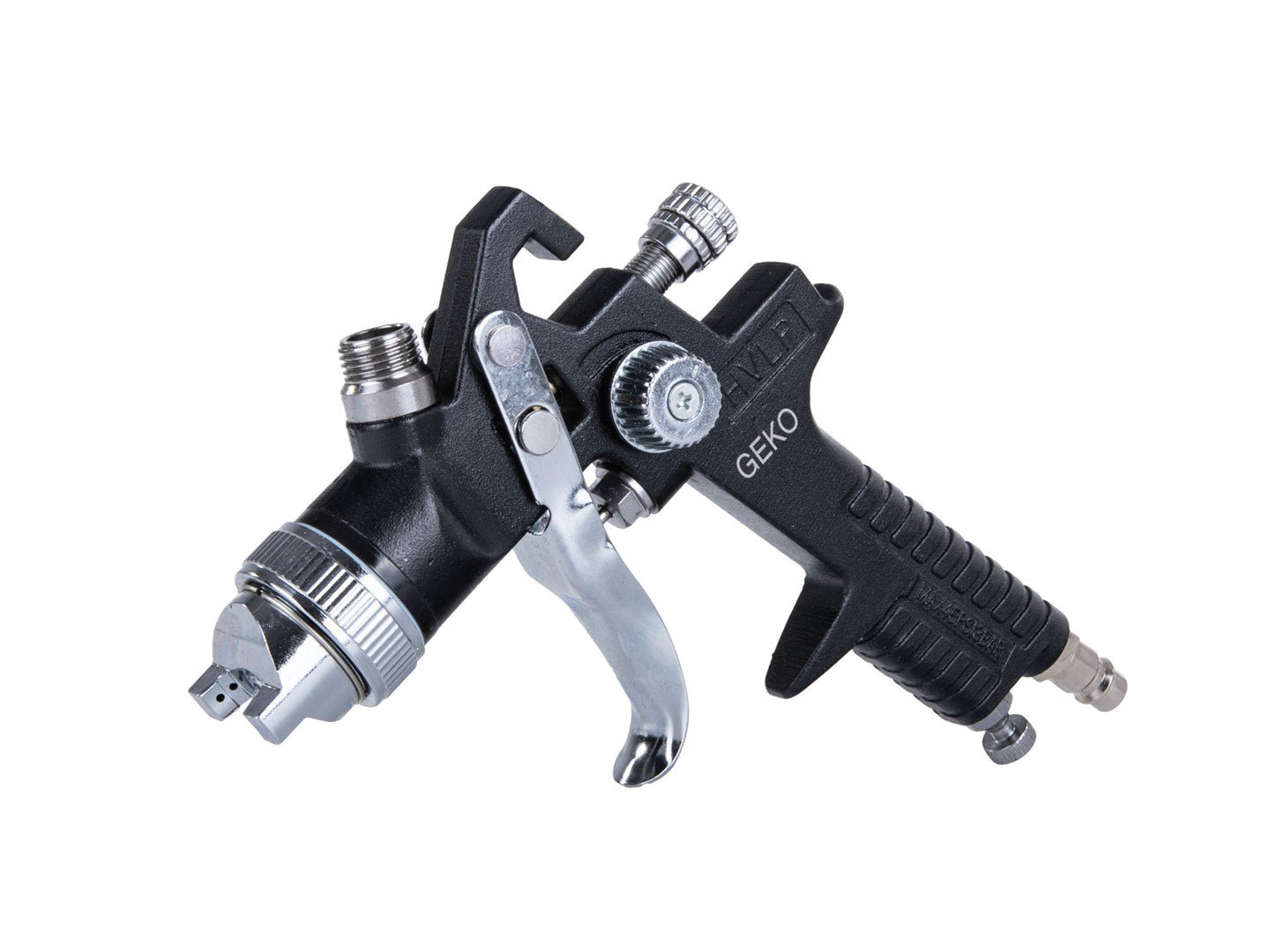 Pisto de vopsit HVLP cu 4 duze, Geko G03123