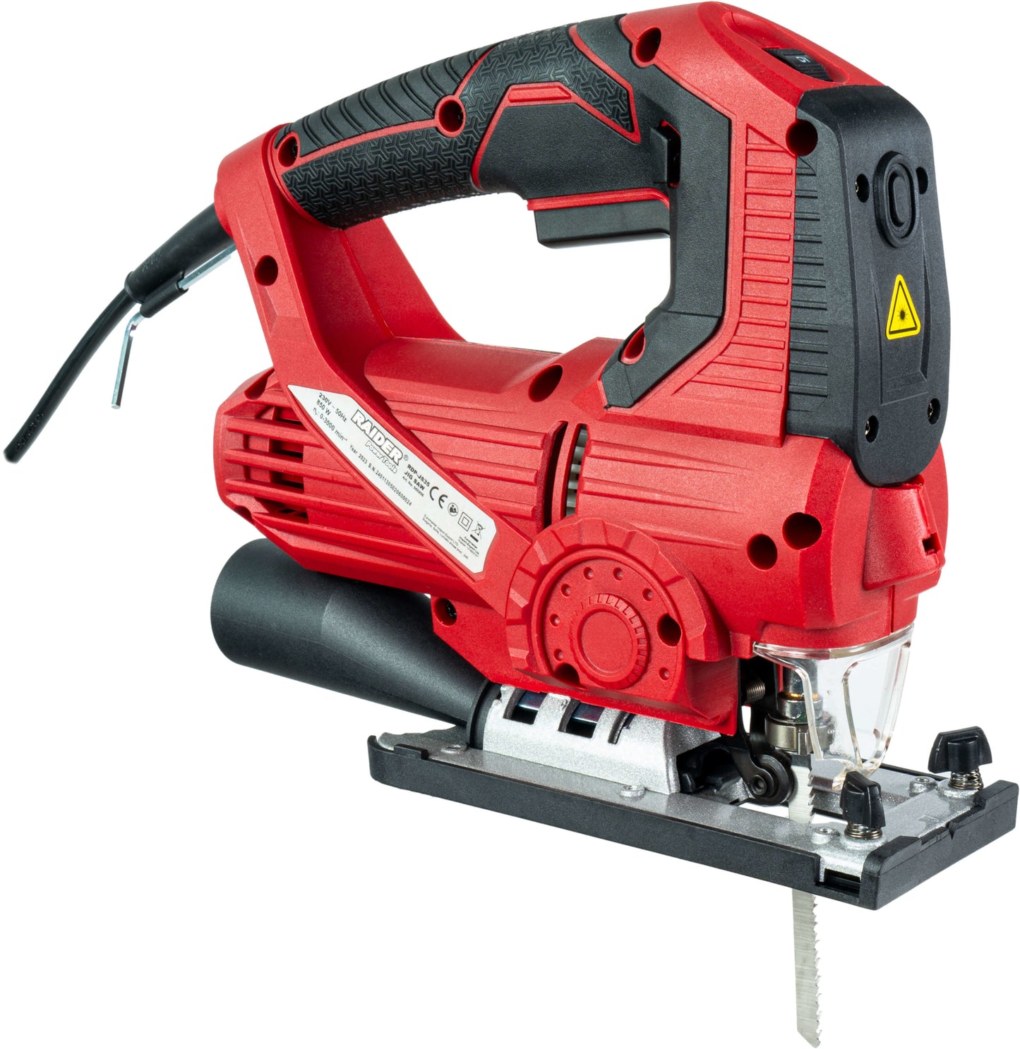 Fierastrau pendular RDP-JS35, 850 W, 100 mm, laser LED, Raider 050206