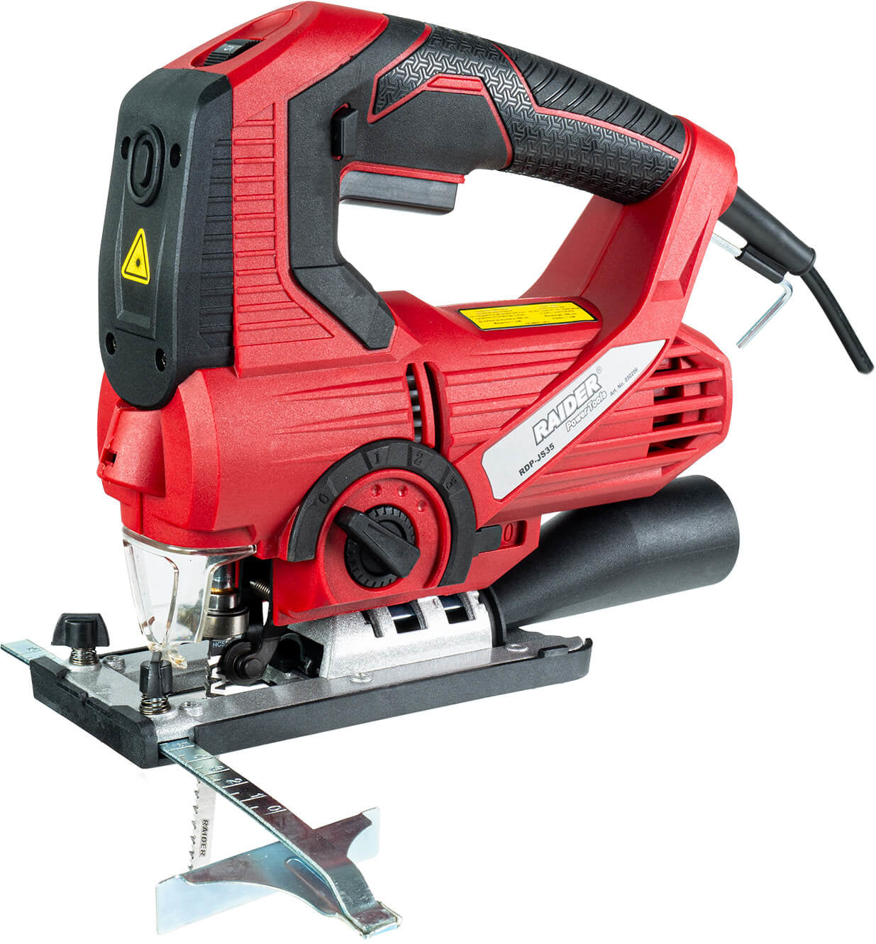 Fierastrau pendular RDP-JS35, 850 W, 100 mm, laser LED, Raider 050206