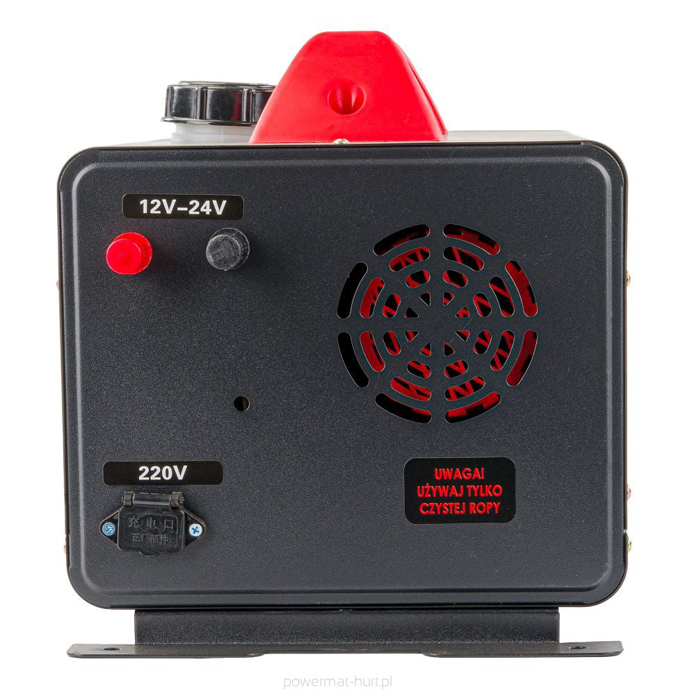 Incalzitor auto pe motorina, 8 kW, Red Technic RTAGO0128