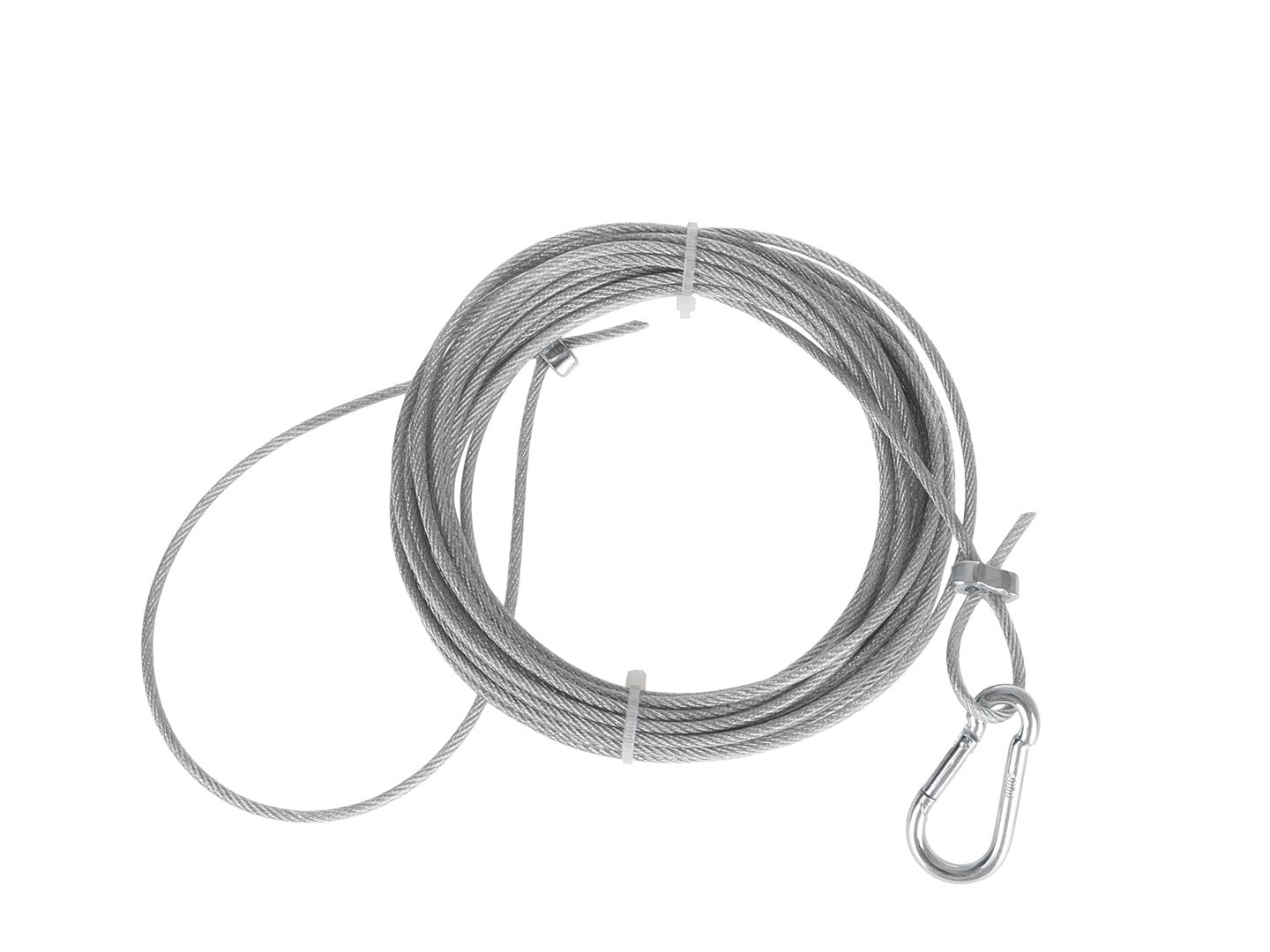 Prelungitor pentru perie cos de fum, 8 m, Geko G66729