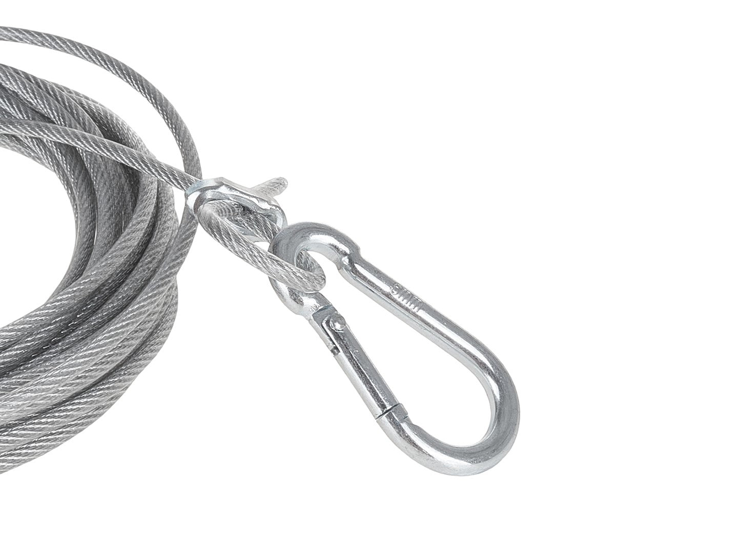 Prelungitor pentru perie cos de fum, 6 m, Geko G66728