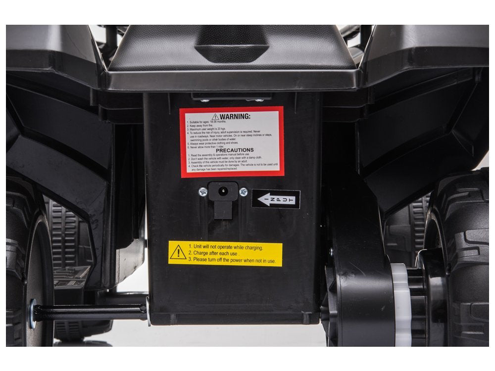 Quad electric cu baterie JS320, negru, Lean 7909