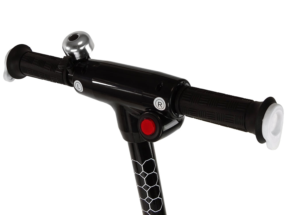 Trotineta electrica KL-168, alb, Lean 13569