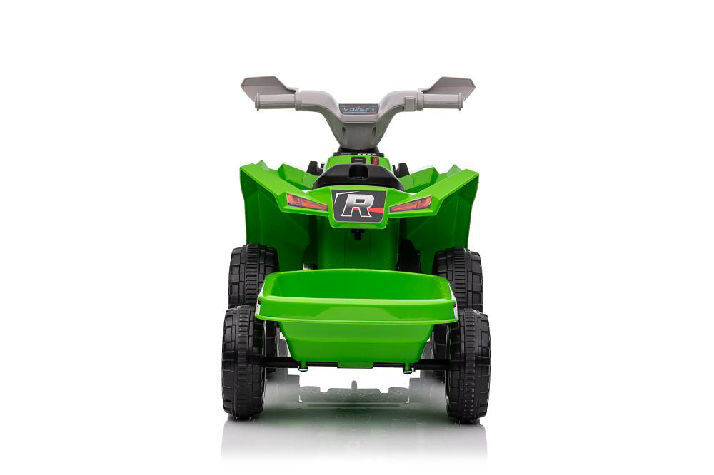 Quad cu remorca XMX630T, verde, Lean 15531