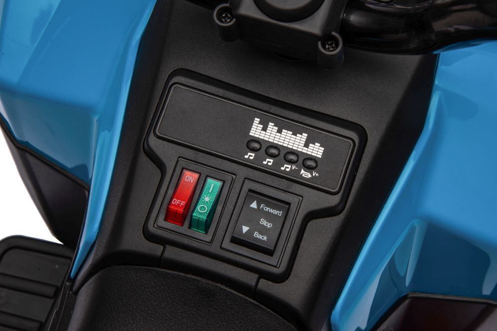 Quad electric GTS1155, albastru, Lean 19941