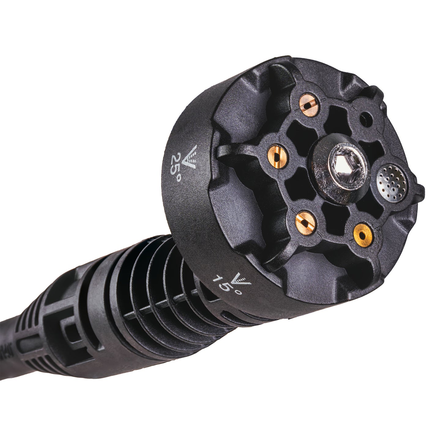 Set aparat de spalat cu presiune cu acumulator  RDP-CHP20, 2.5 mPa, 4 Ah, 6 in 1, Raider 072110