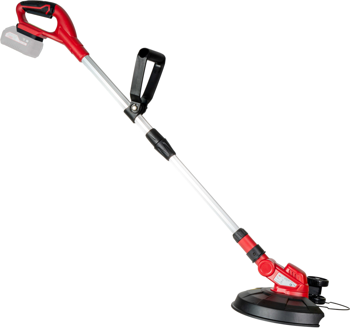 Trimmer electric pentru tuns iarba Solo (fara acumulator si incarcator) RDP-YGT20, 25 cm, Raider 075764