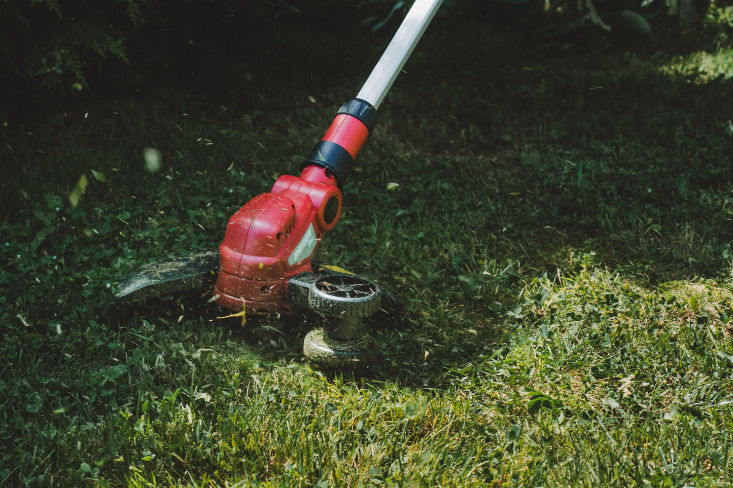 Trimmer electric pentru tuns iarba Solo (fara acumulator si incarcator) RDP-YGT20, 25 cm, Raider 075764