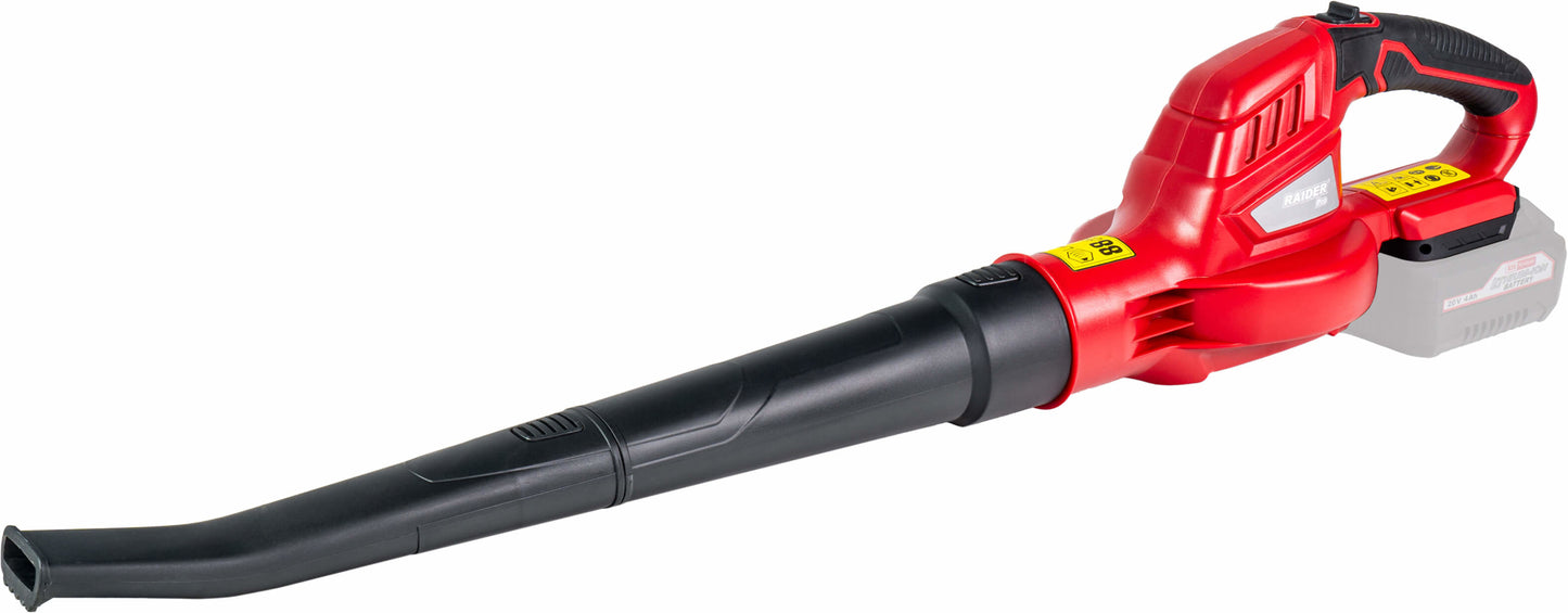 Suflanta de frunze Solo (fara acumulator si incarcator) RDP-YBL20, 180 km / h, 5m3 / min, Raider 075767