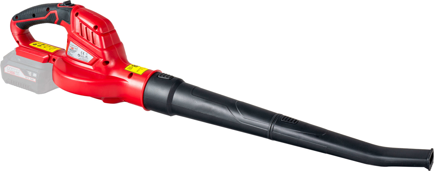 Suflanta de frunze Solo (fara acumulator si incarcator) RDP-YBL20, 180 km / h, 5m3 / min, Raider 075767