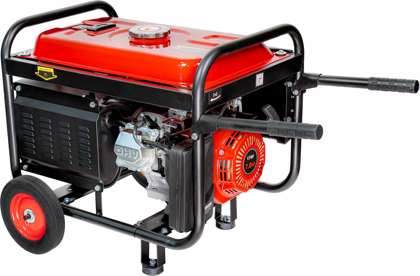 Generator de curent pe benzina RD-GG14, 3 kW, Raider 090112