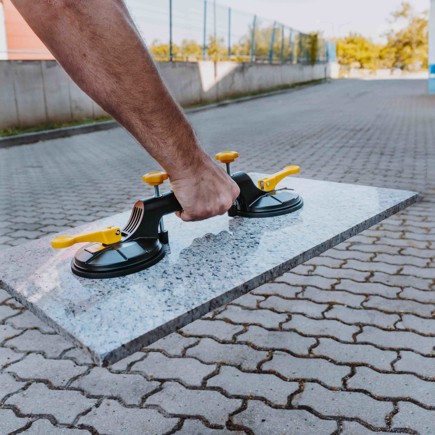 Ventuza telescopica pentru placi ceramice, Topmaster 250521