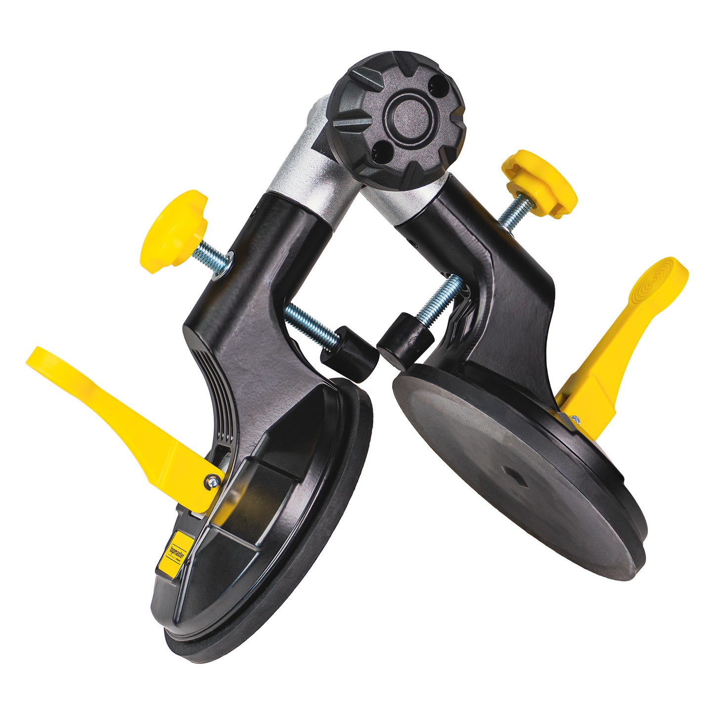 Ventuza pentru placi ceramice ajustabila la 90 de grade, capacitate maxima 100 kg, Topmaster 250525