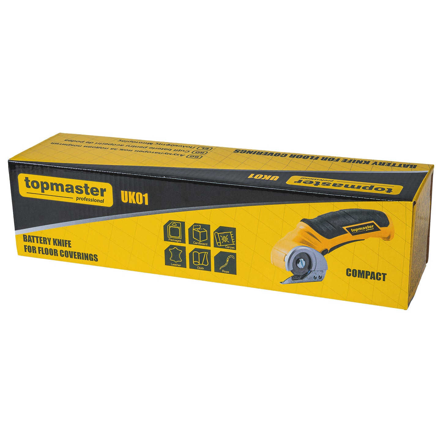 Foarfeca electrica rotativa cu acumulator UK01, 4 V, Topmaster 279914