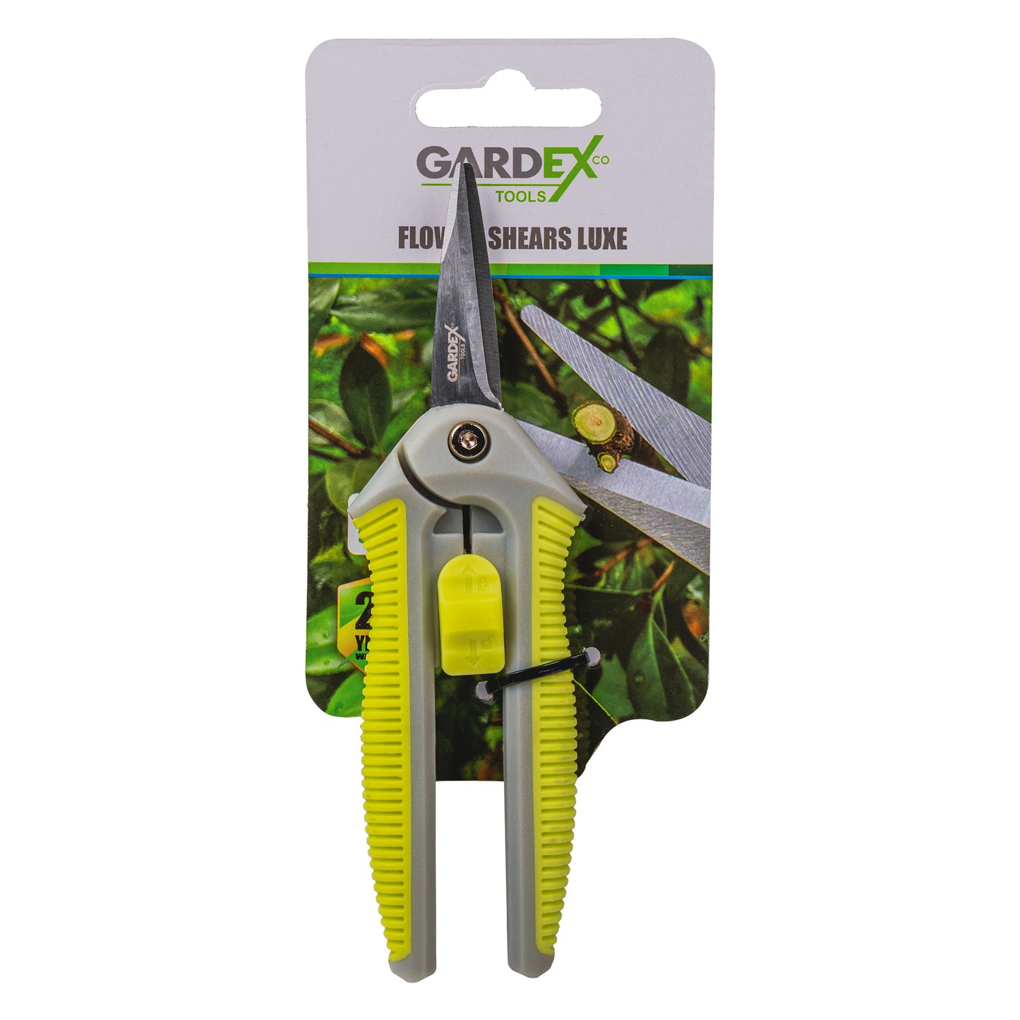 Foarfeca pentru taiere flori Luxe, Gardex 402907