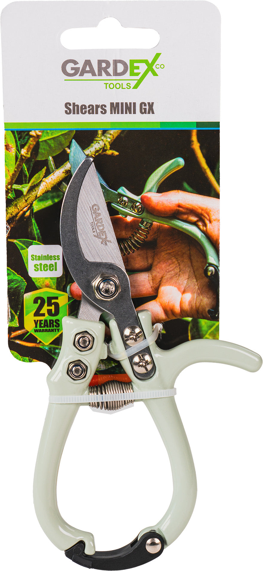 Mini foarfeca de gradina, Gardex 402908