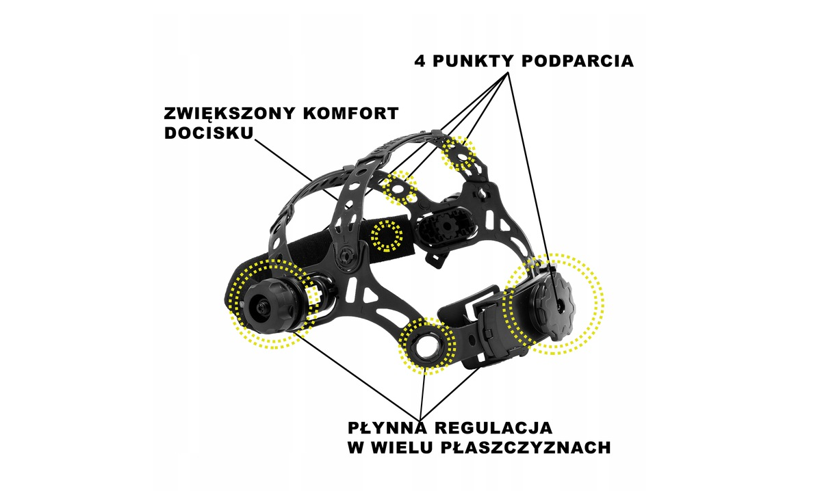 Casca de sudura automata Pirotec PSS 02, Harder HD0125