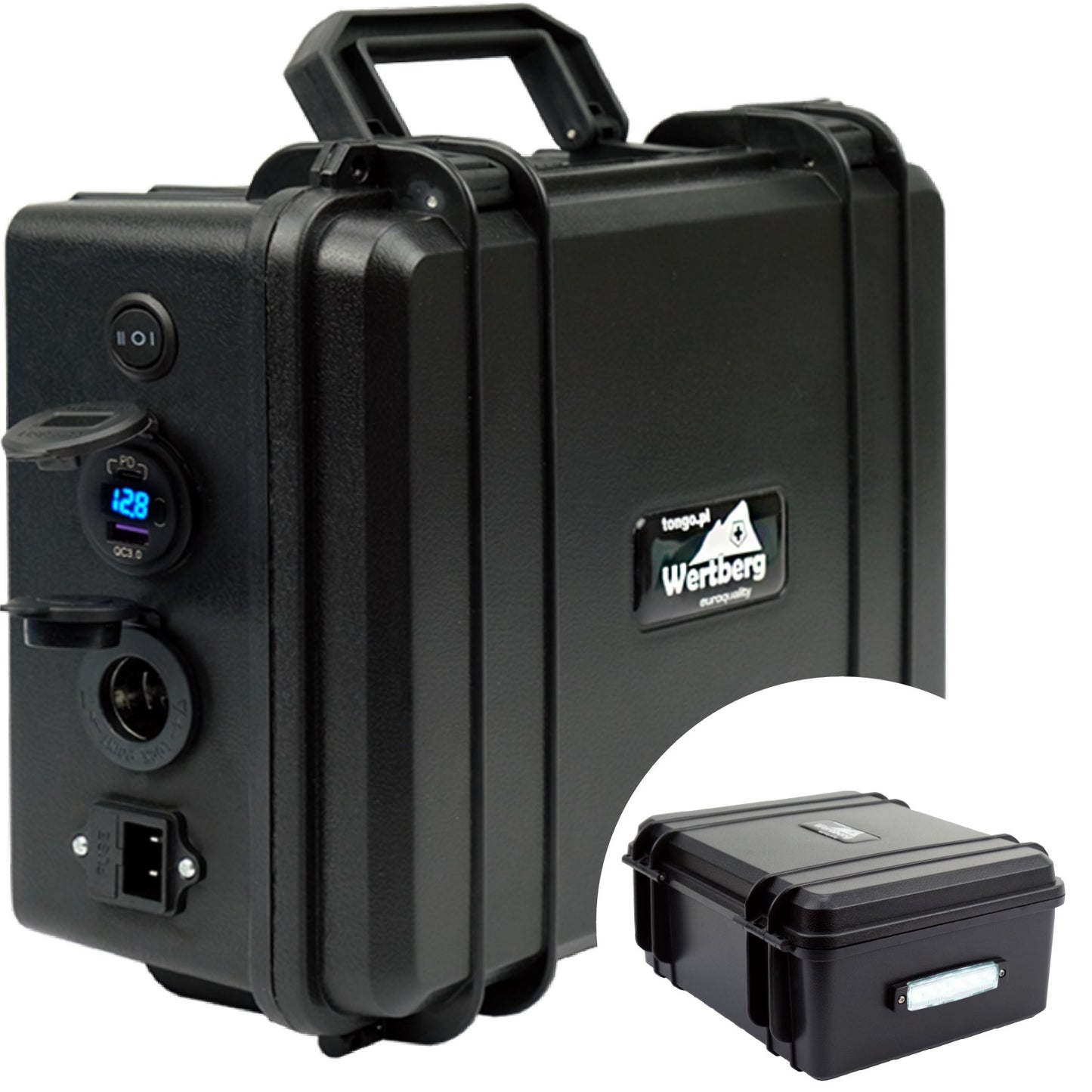 Carcasa pentru acumulator VRLA EKUFER 3.00, Harder HD0127