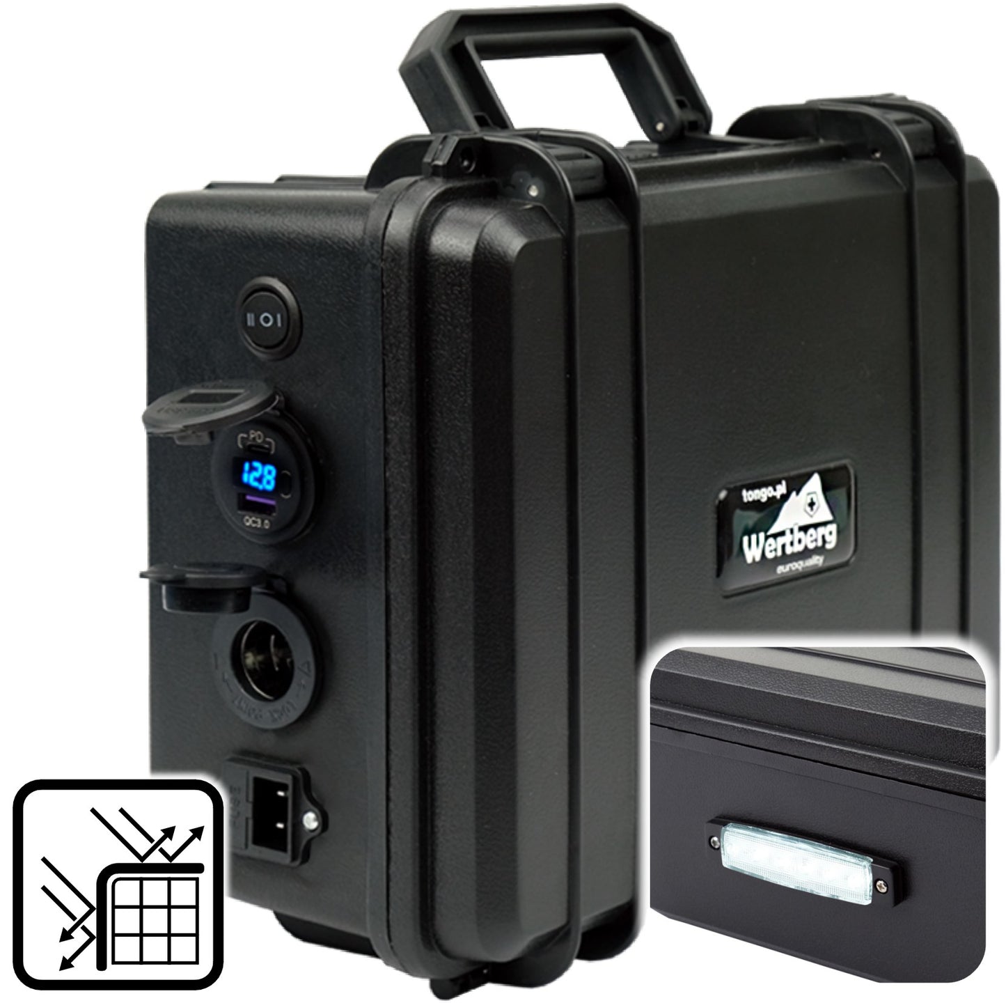 Carcasa pentru acumulator VRLA EKUFER 3.00, Harder HD0127