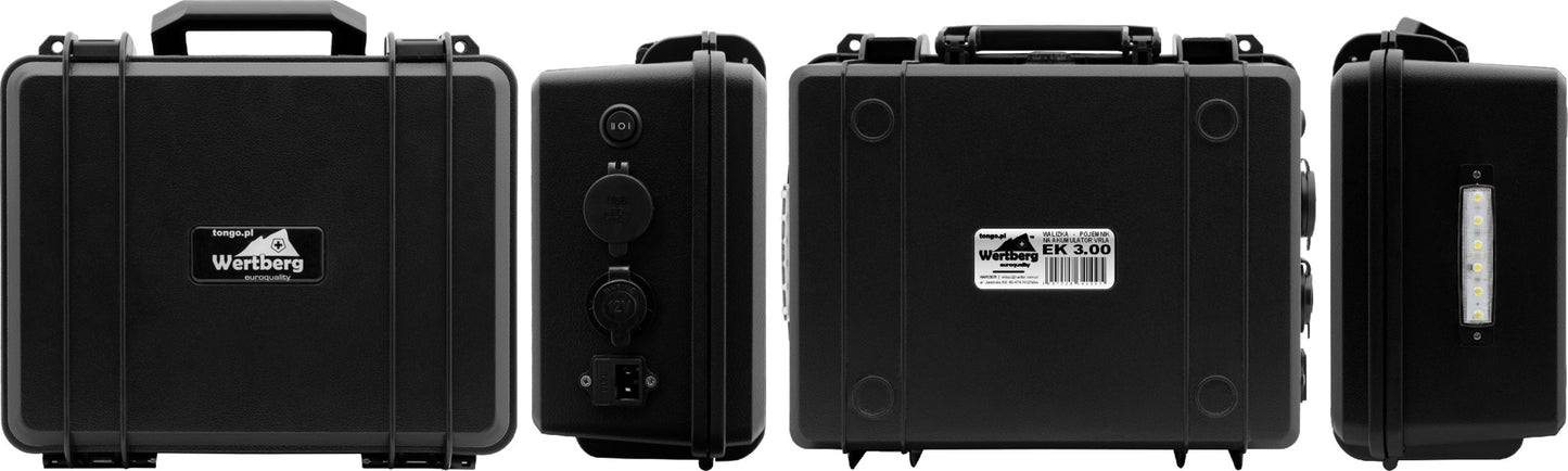 Carcasa pentru acumulator VRLA EKUFER 3.00, Harder HD0127