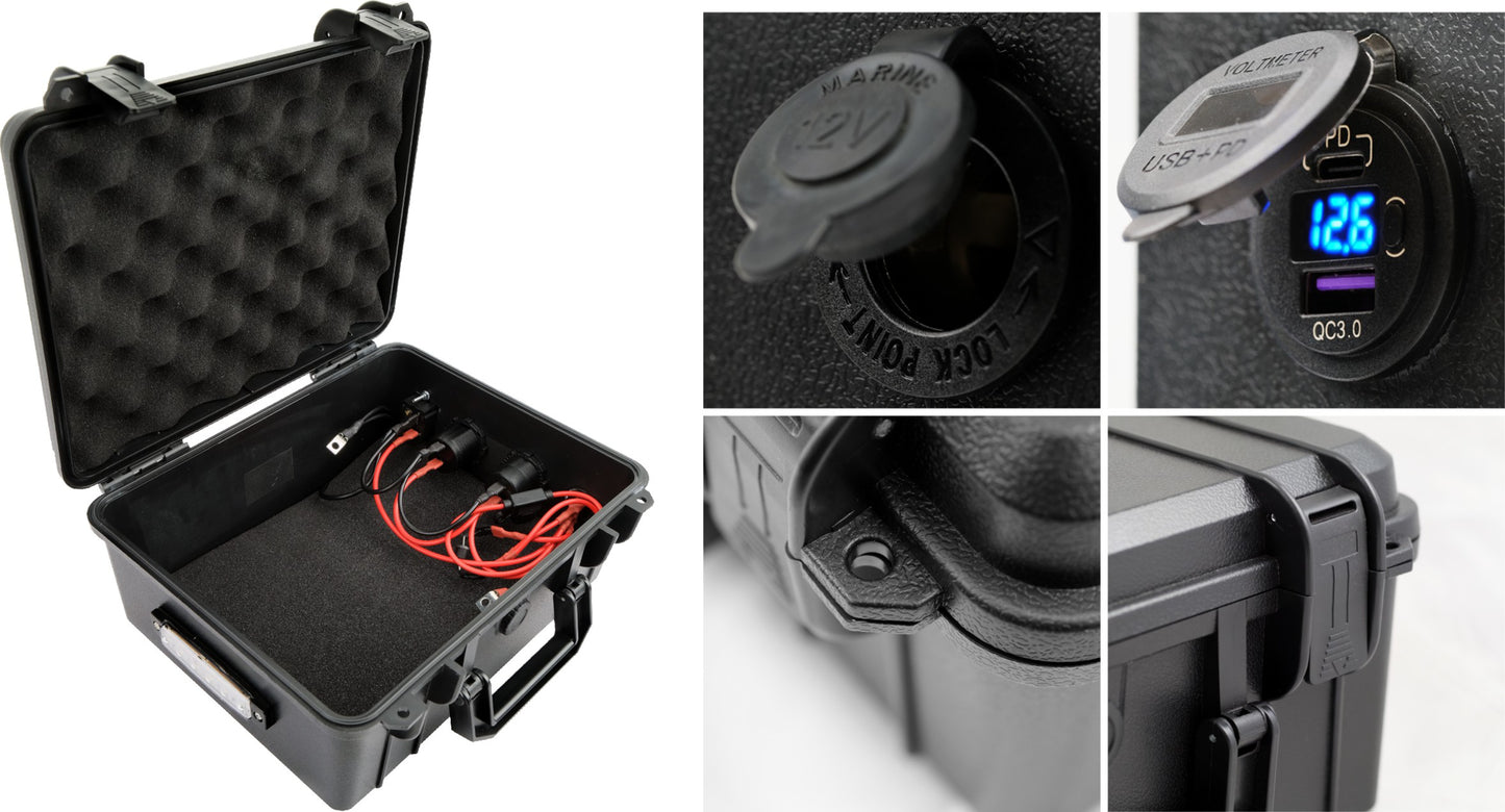 Carcasa pentru acumulator VRLA EKUFER 3.00, Harder HD0127