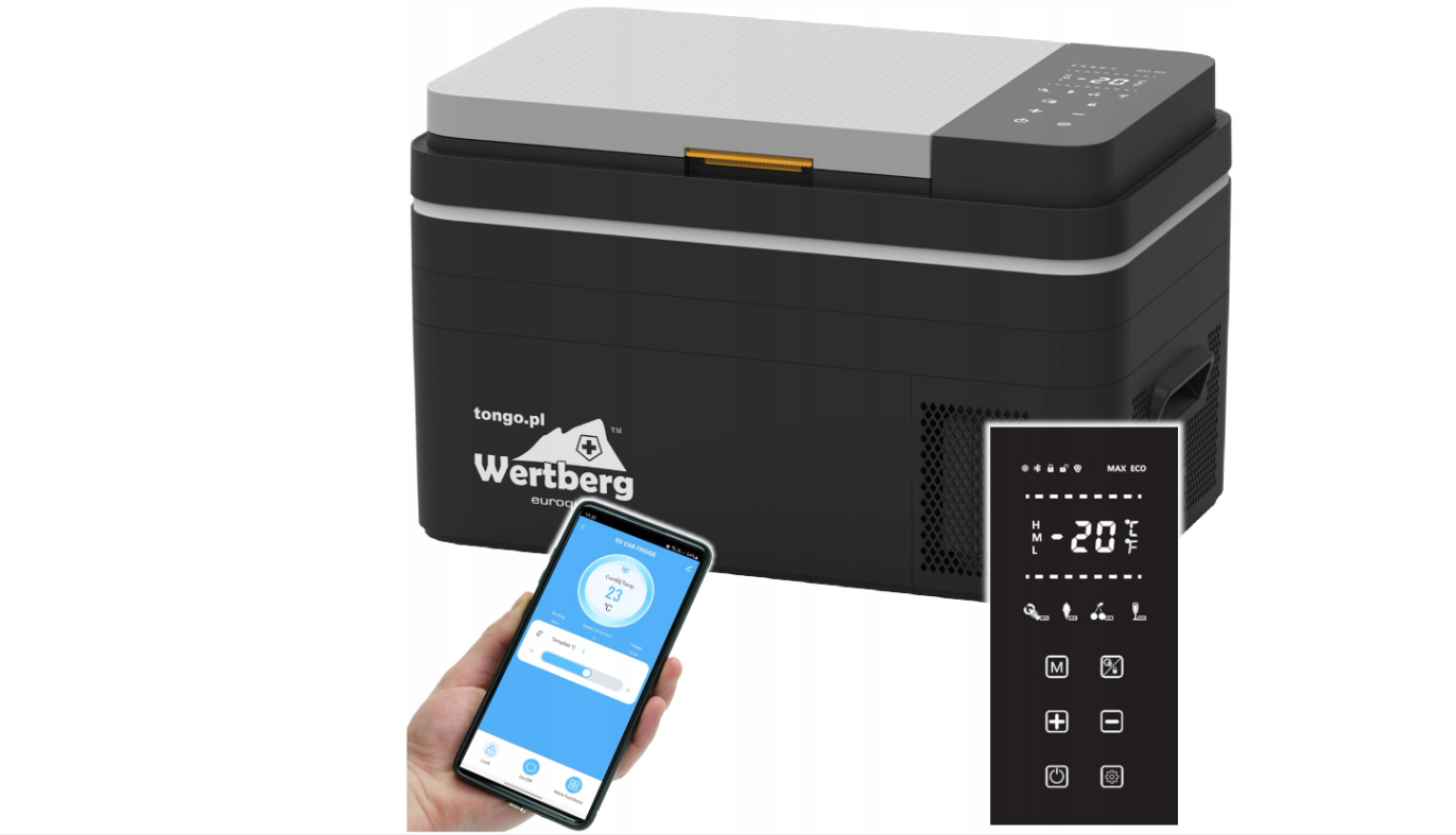 Frigider portabil cu compresor Wertberg LT 4.30, 30 l, Harder HD0128