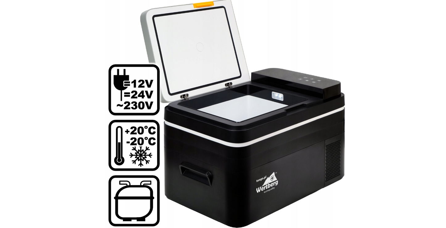 Frigider portabil cu compresor Wertberg LT 4.30, 30 l, Harder HD0128