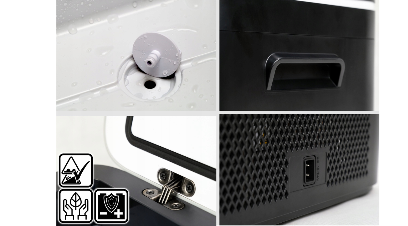 Frigider portabil cu compresor Wertberg LT 4.30, 30 l, Harder HD0128