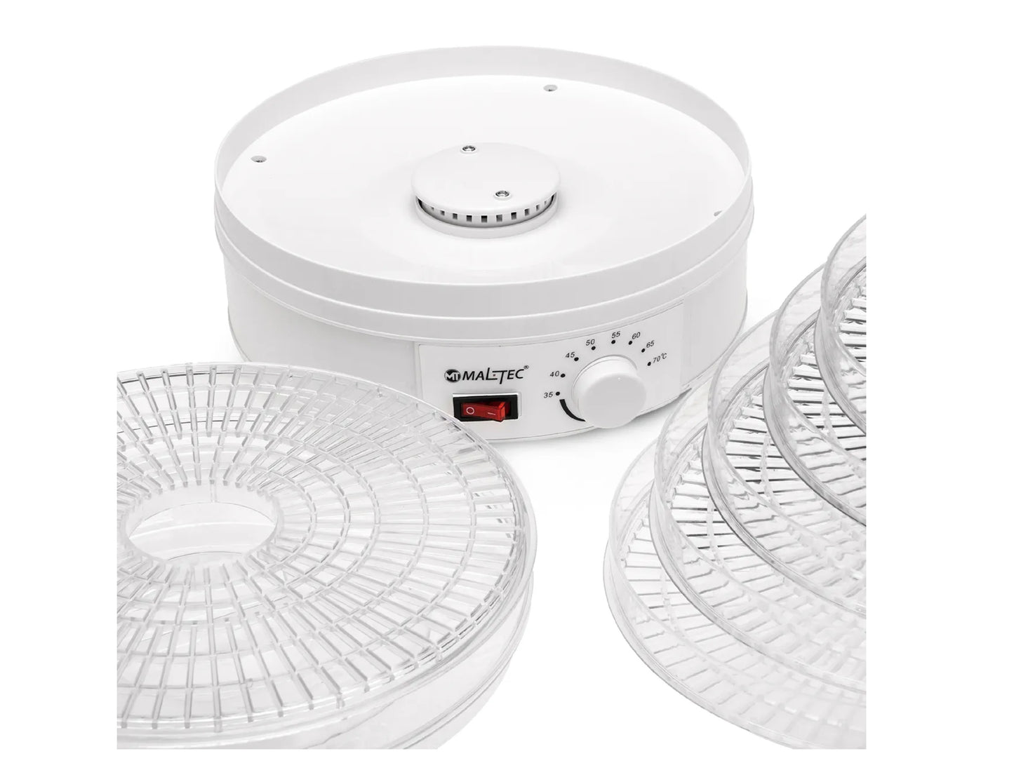 Deshidrator de alimente ajustabil DryMaster500, 500 W, MalTec 110377