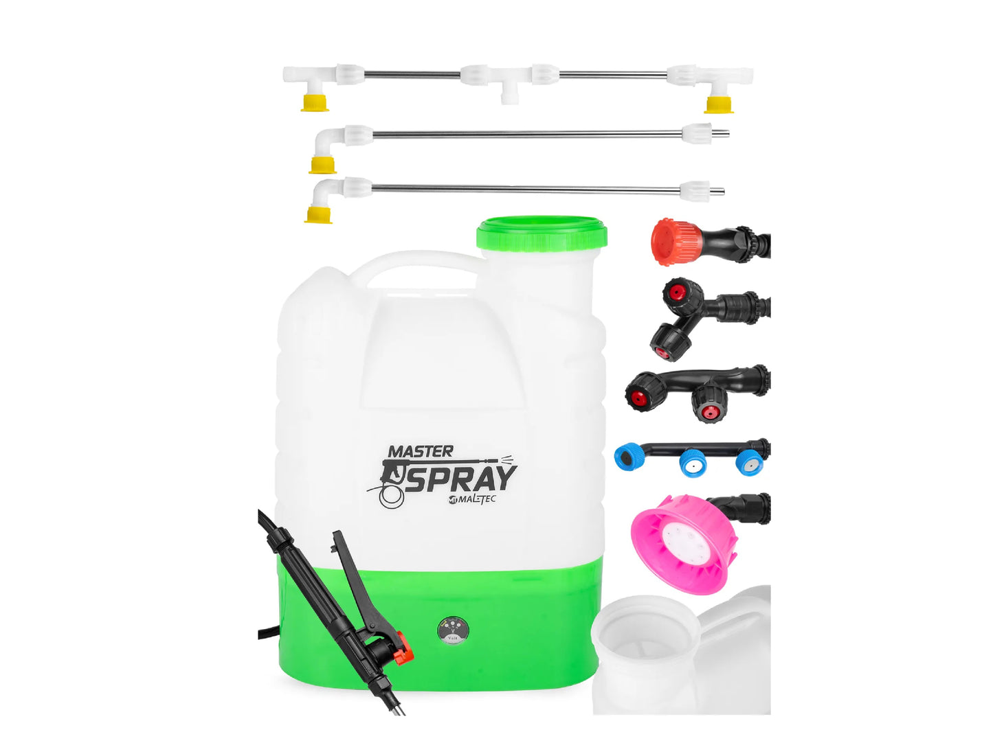 Pulverizator electric de gradina tip rucsac, capacitate 16 l, MalTec 111438