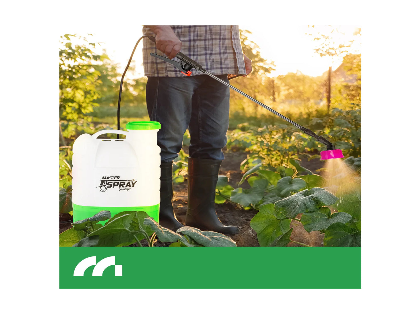 Pulverizator electric de gradina tip rucsac, capacitate 16 l, MalTec 111438